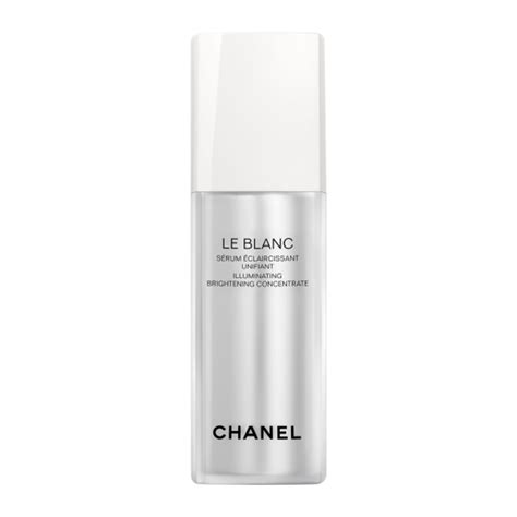 le blanc chanel serum|chanel le blanc face wash.